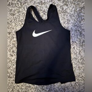 Nike Kids Black Tank Top